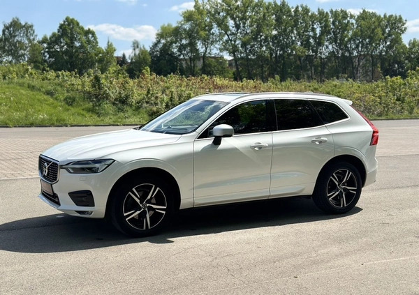 Volvo XC 60 cena 129900 przebieg: 173000, rok produkcji 2018 z Włoszczowa małe 781